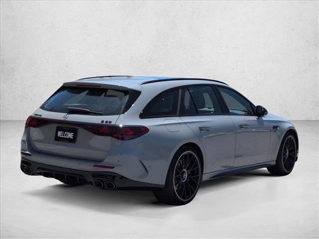 New 2026 Mercedes-Benz E 53 AMG e 4MATIC Wagon image 2