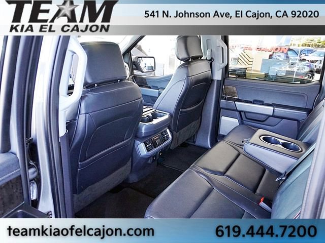 Used 2023 Ford F150 Lariat w/ Equipment Group 502A High AWD/4WD image 22