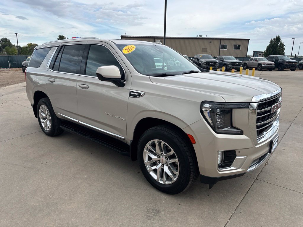 Certified 2022 GMC Yukon SLT AWD/4WD image 39