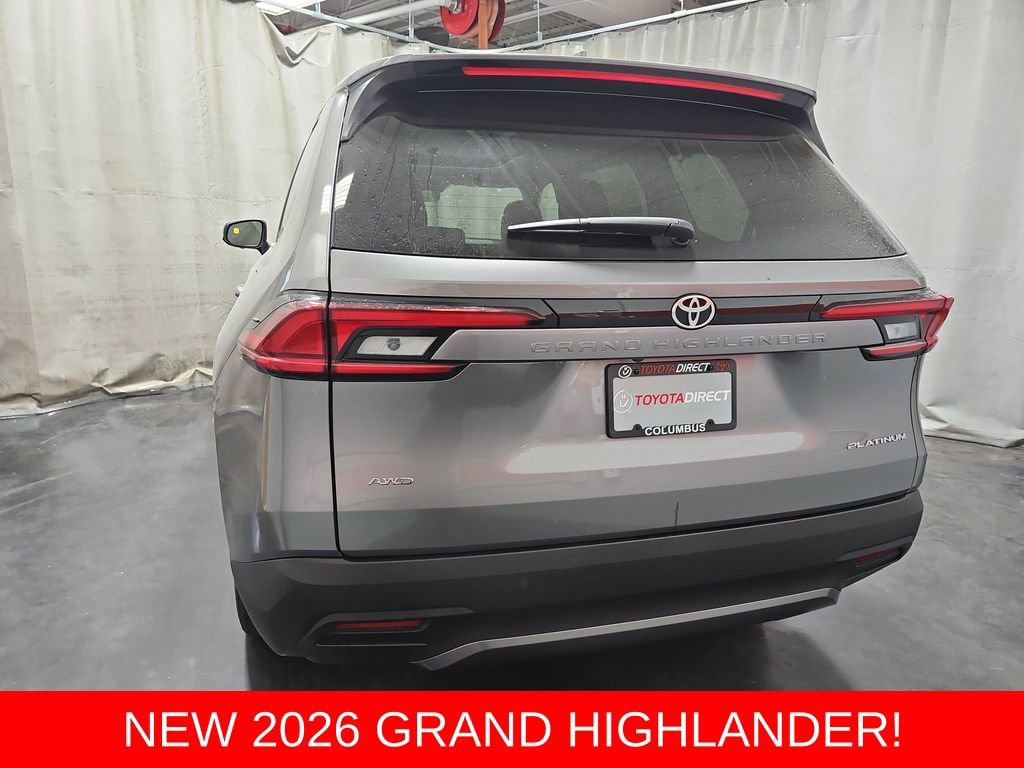 New 2026 Toyota Grand Highlander Platinum image 6