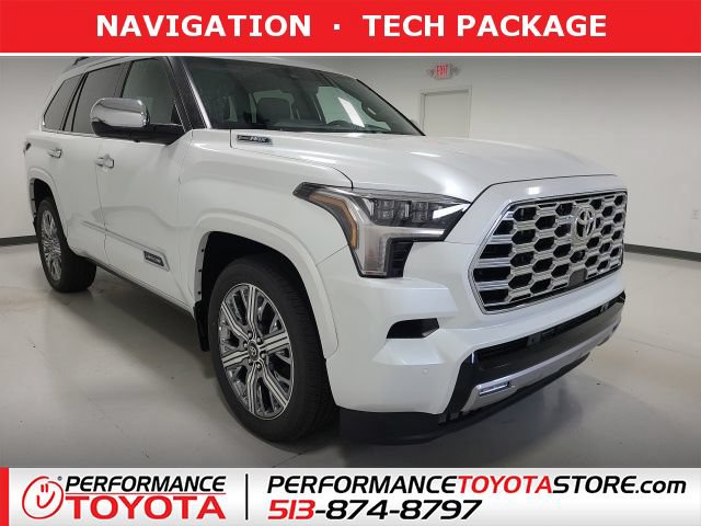 New 2026 Toyota Sequoia Capstone