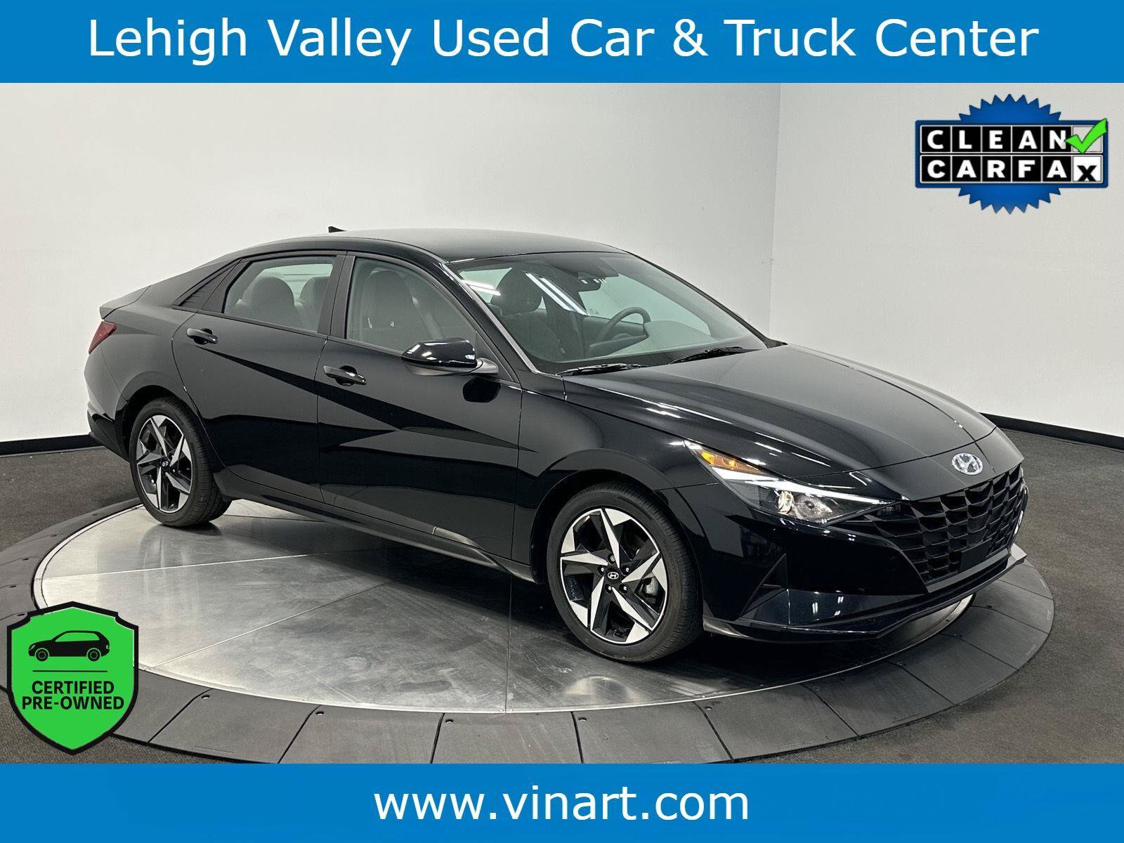 Certified 2023 Hyundai Elantra SEL w/ Convenience Package