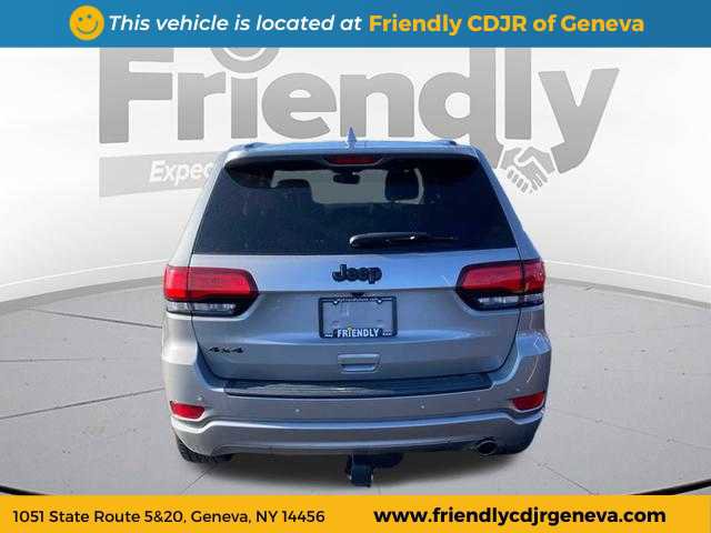 Used 2020 Jeep Grand Cherokee Altitude image 6