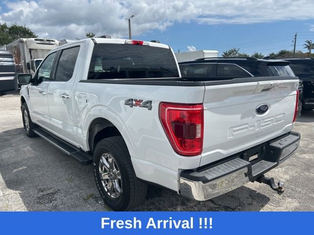 Used 2021 Ford F150 XLT w/ Equipment Group 302A High AWD/4WD image 9