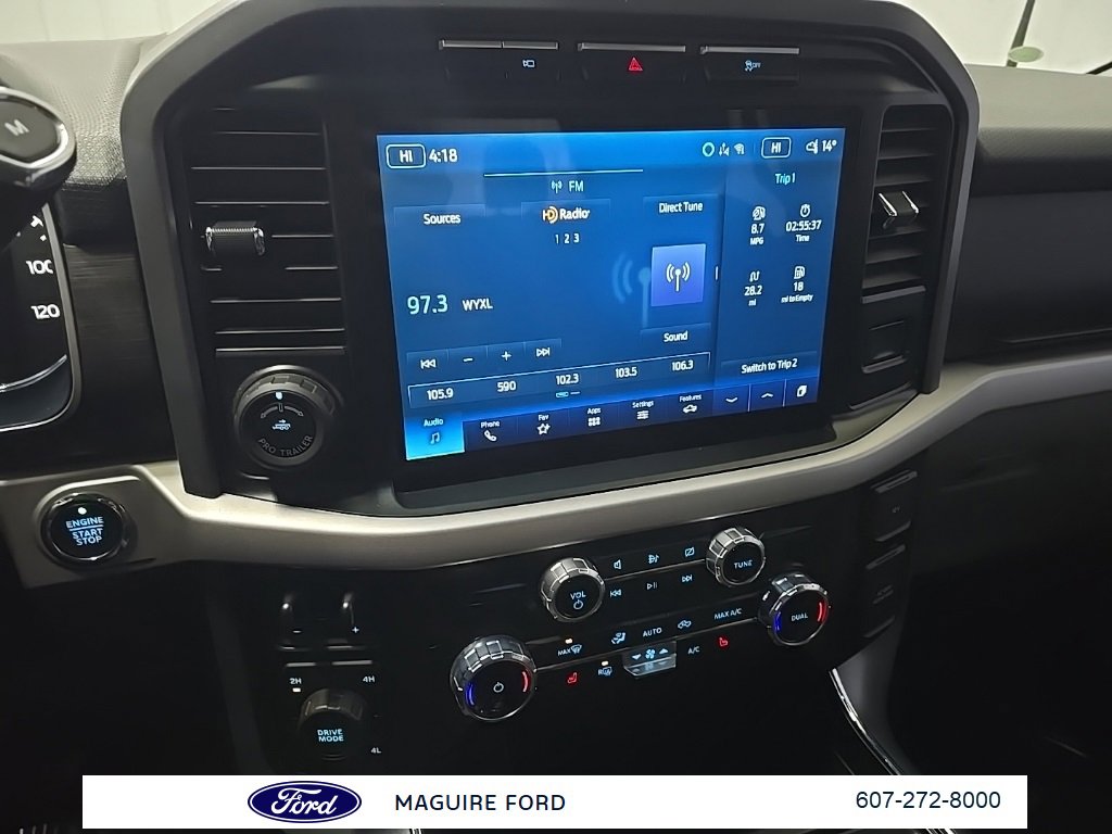 Used 2022 Ford F150 XLT w/ Equipment Group 302A High image 27