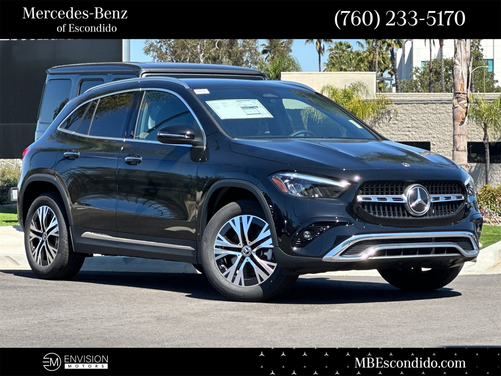 New 2025 Mercedes-Benz GLA 250