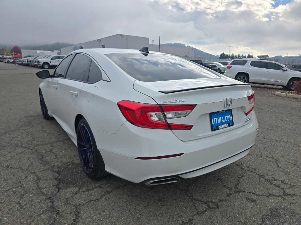 Used 2021 Honda Accord Sport Special Edition image 3
