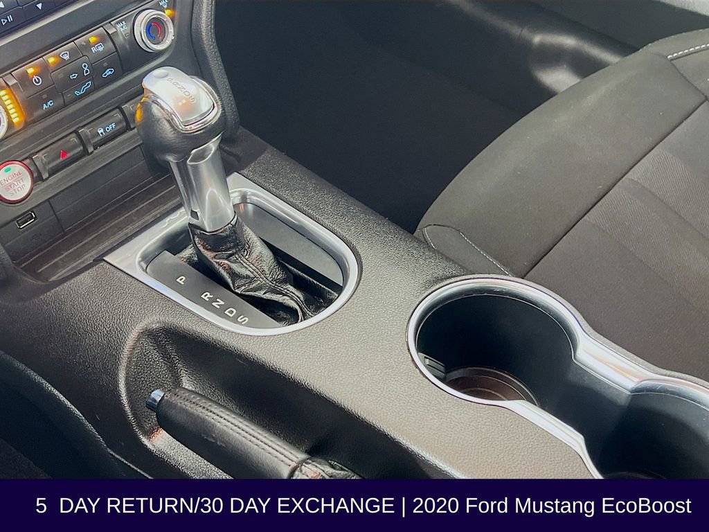 Used 2020 Ford Mustang EcoBoost image 21