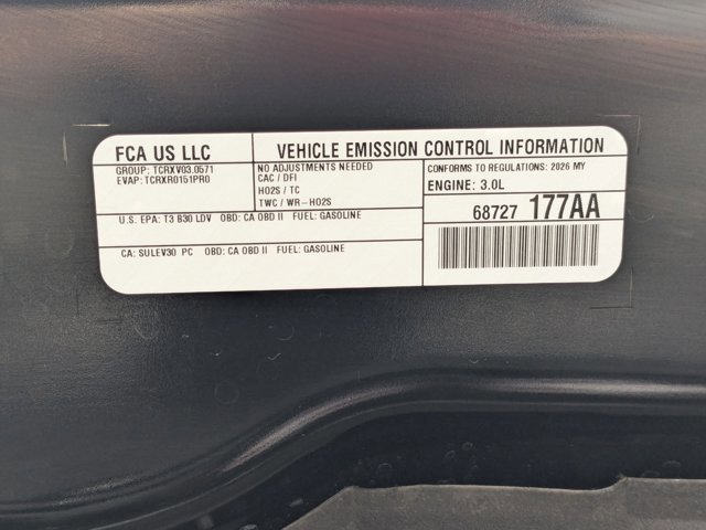 Used 2026 Dodge Charger Scat Pack w/ Blacktop Package image 24