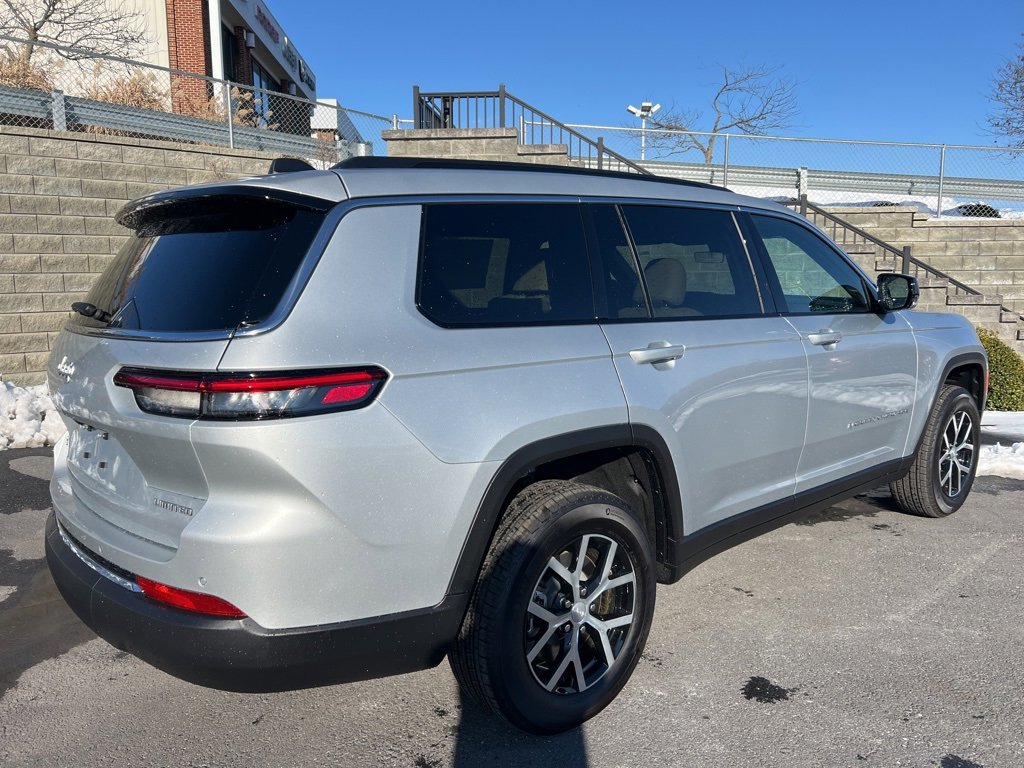 New 2025 Jeep Grand Cherokee L Limited image 7