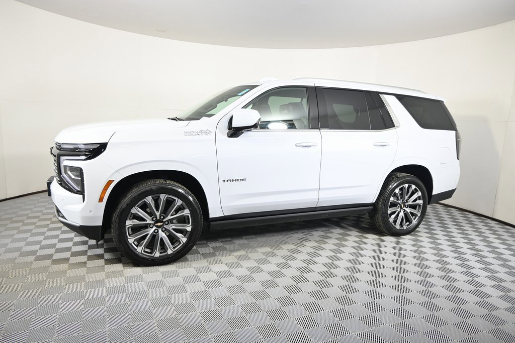 New 2026 Chevrolet Tahoe High Country image 2