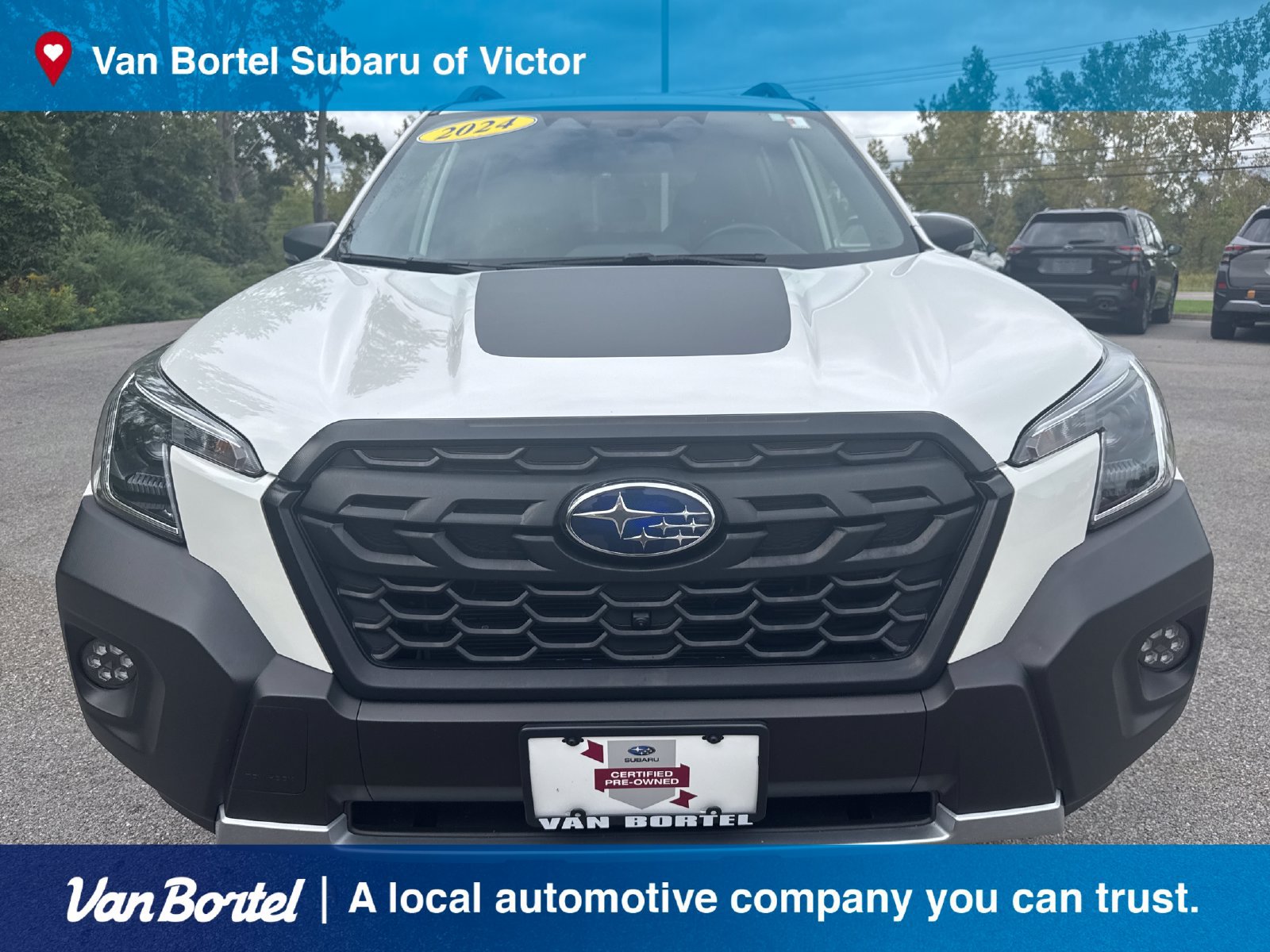 Certified 2024 Subaru Forester Wilderness AWD/4WD image 2