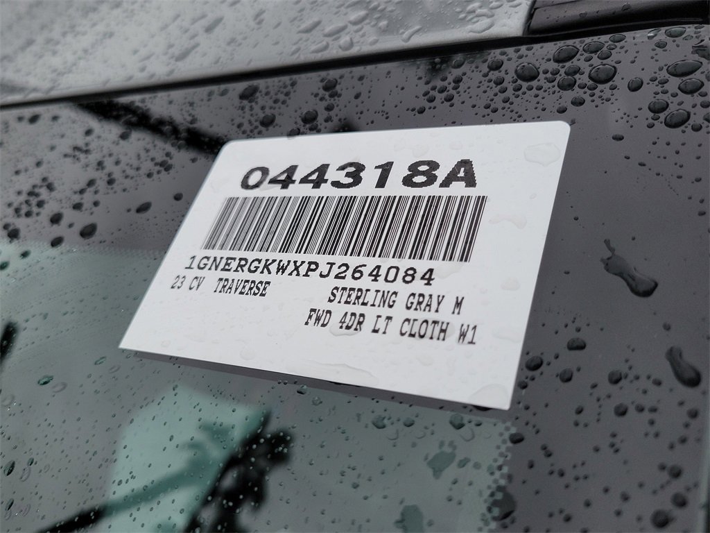 Certified 2023 Chevrolet Traverse LT image 29