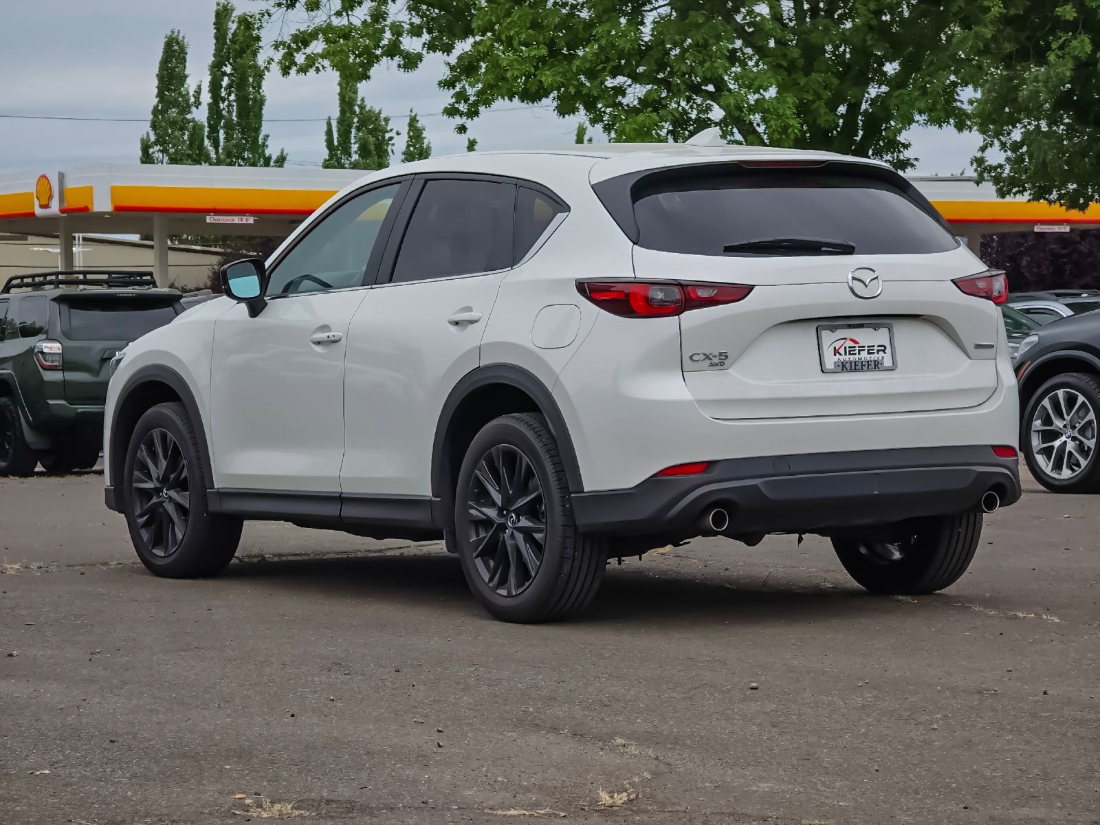 Certified 2025 MAZDA CX-5 Carbon Edition AWD/4WD image 5