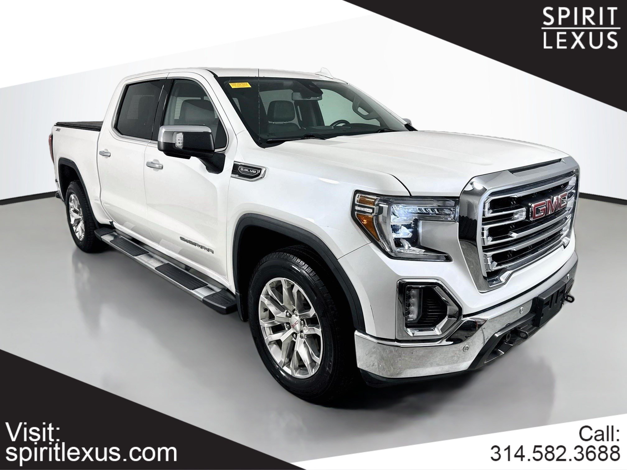Used 2019 GMC Sierra 1500 SLT w/ SLT Premium Plus Package