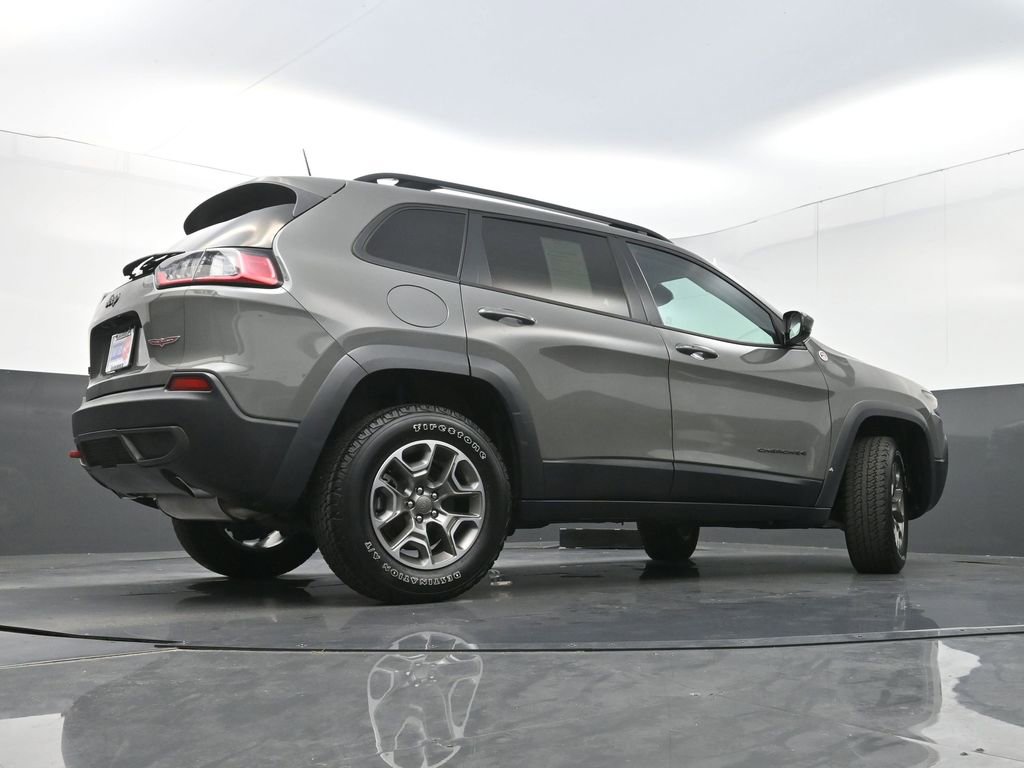 Used 2022 Jeep Cherokee Trailhawk image 29