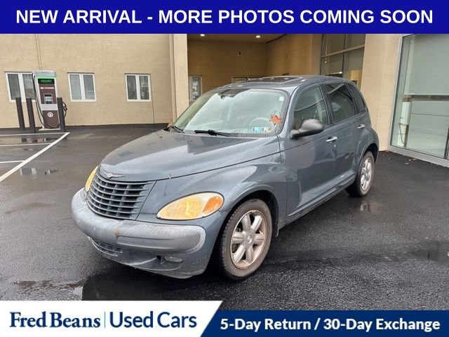 Used 2002 Chrysler PT Cruiser Limited