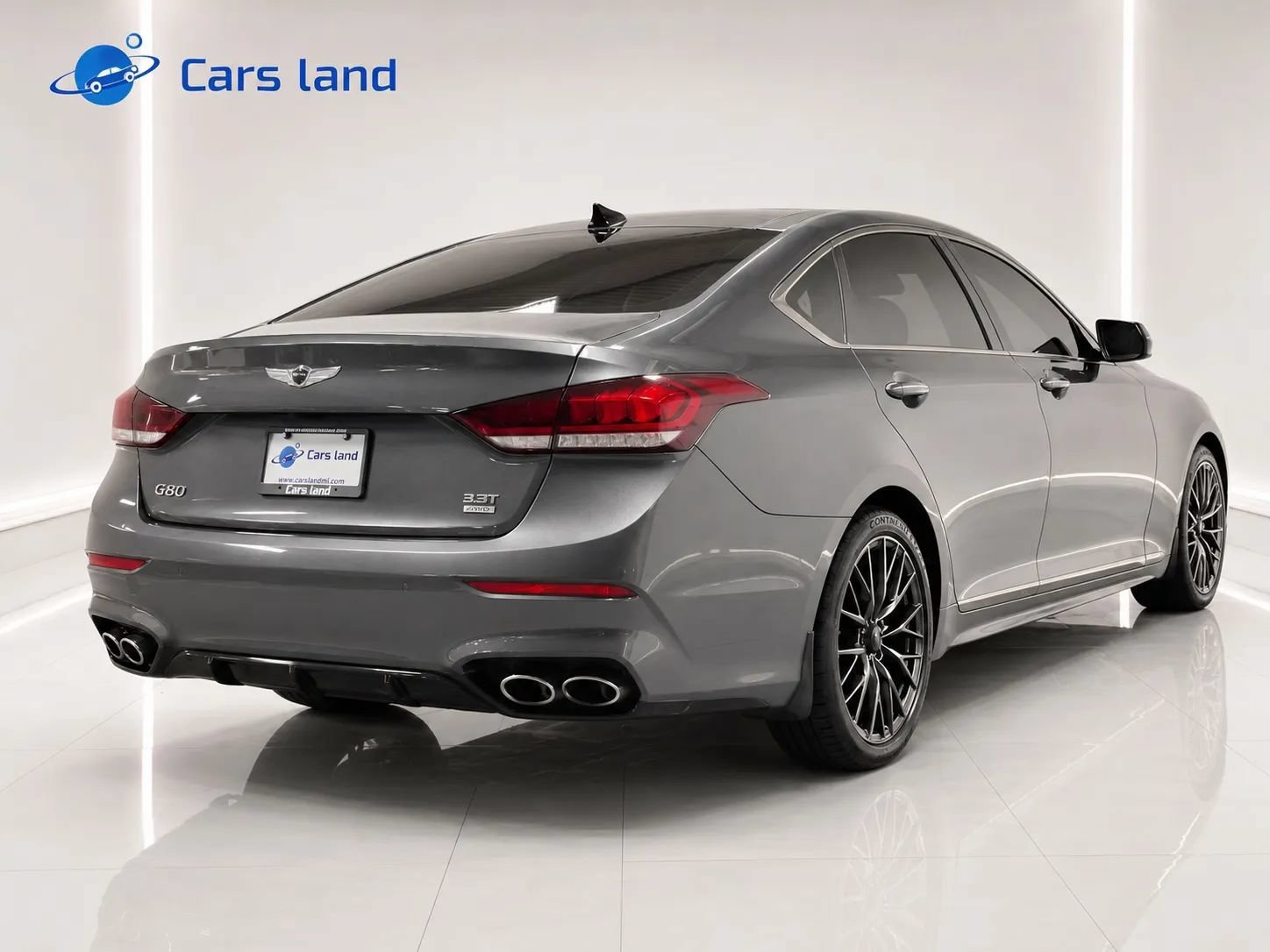 Used 2019 Genesis G80 3.3T Sport AWD/4WD image 3