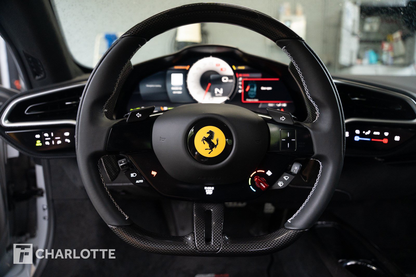 Used 2024 Ferrari 296 GTB RWD image 24