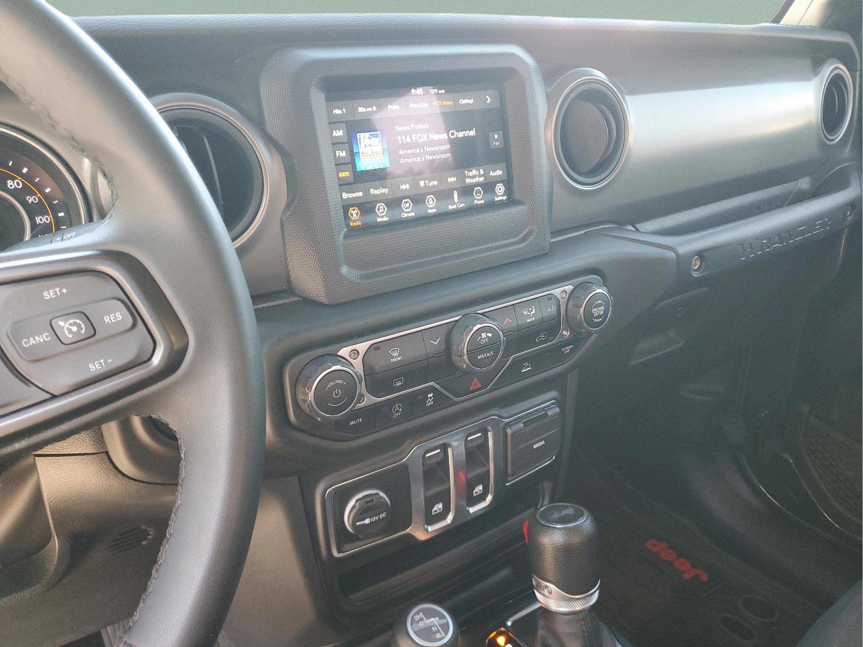 Certified 2023 Jeep Wrangler Sport AWD/4WD image 24