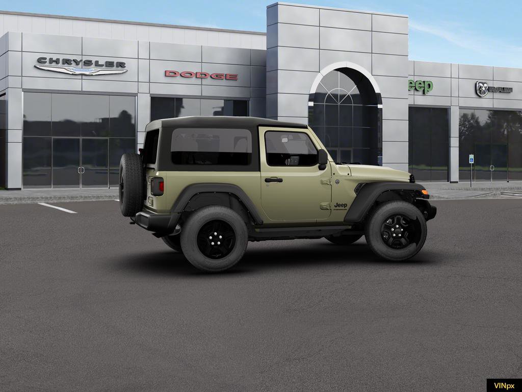 New 2026 Jeep Wrangler Sport image 33