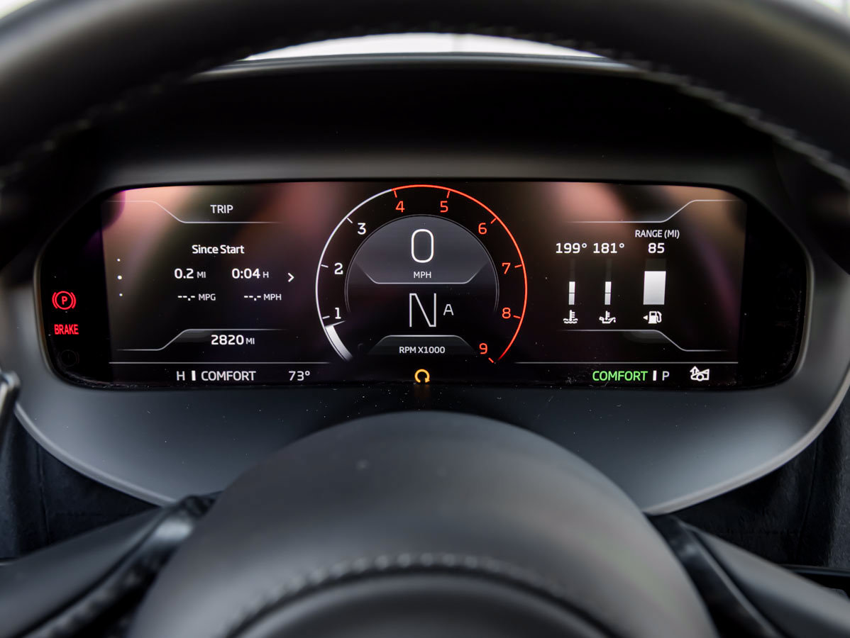 Used 2025 McLaren 750S RWD image 20