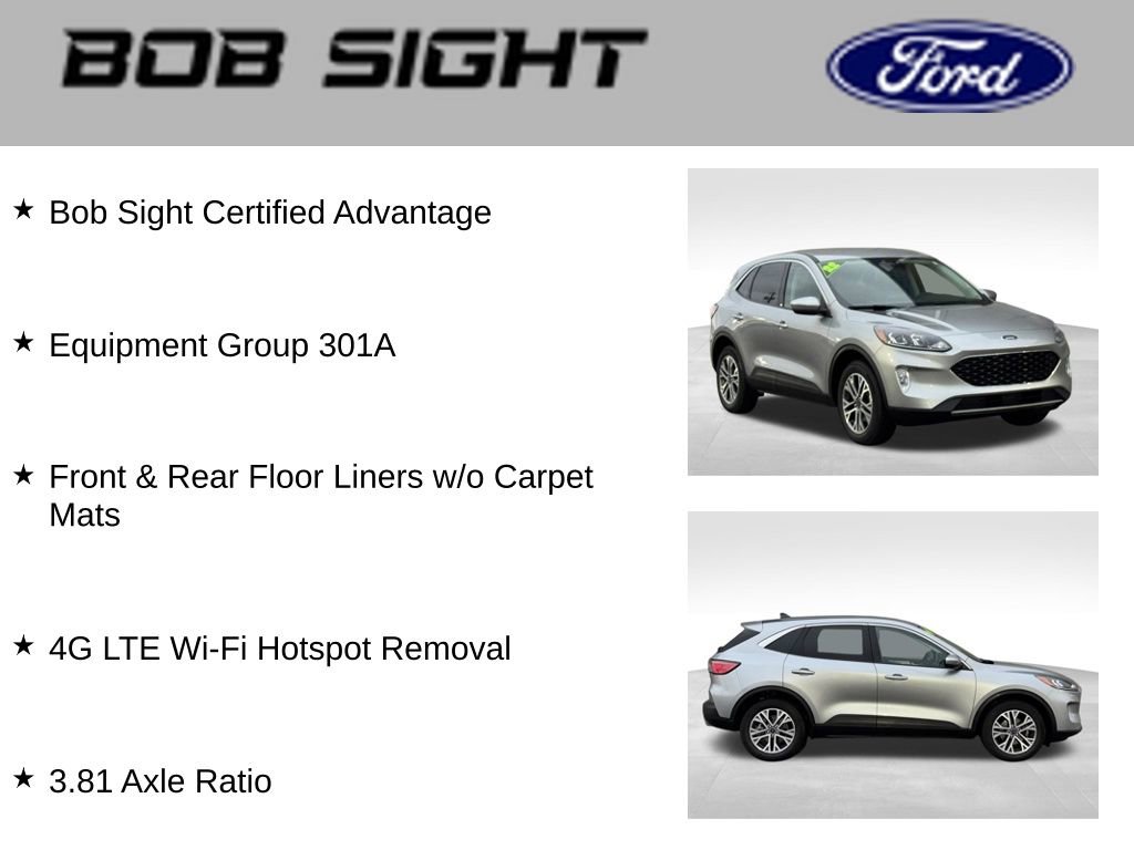 Used 2022 Ford Escape SEL image 2