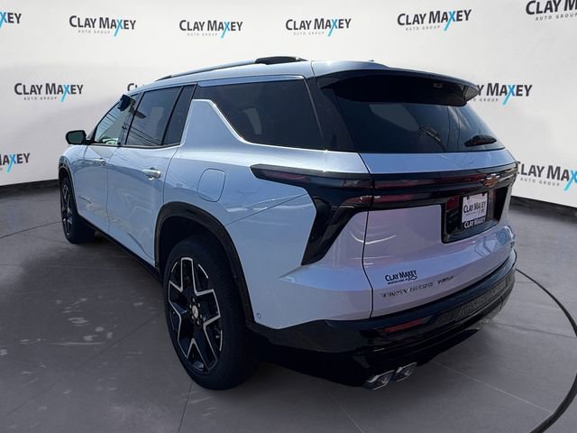 New 2026 Chevrolet Traverse High Country image 3