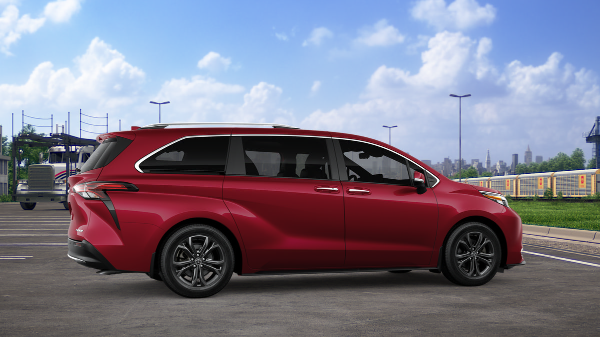 New 2026 Toyota Sienna Platinum AWD/4WD image 13