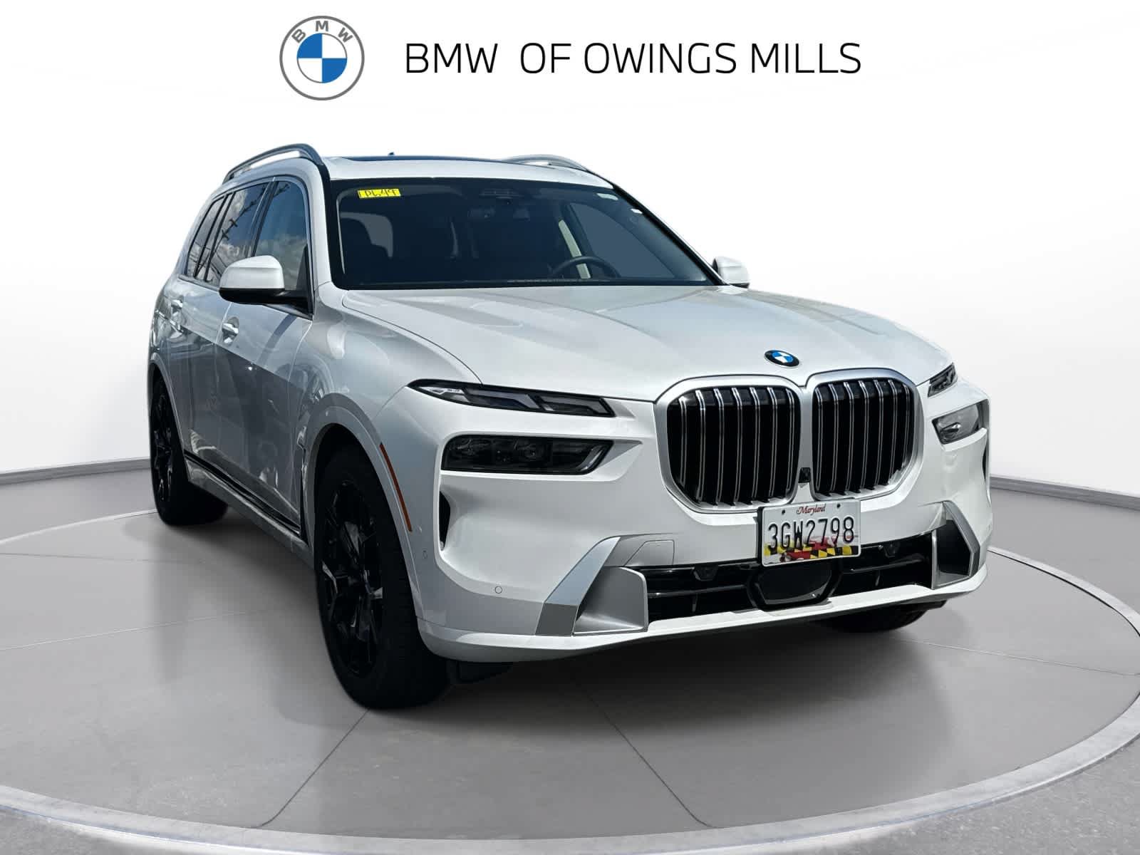 Used 2026 BMW X7 xDrive40i AWD/4WD image 3
