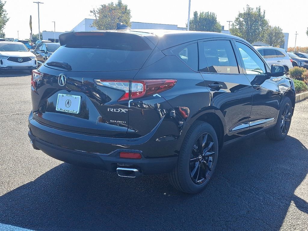 New 2025 Acura RDX SH-AWD image 4