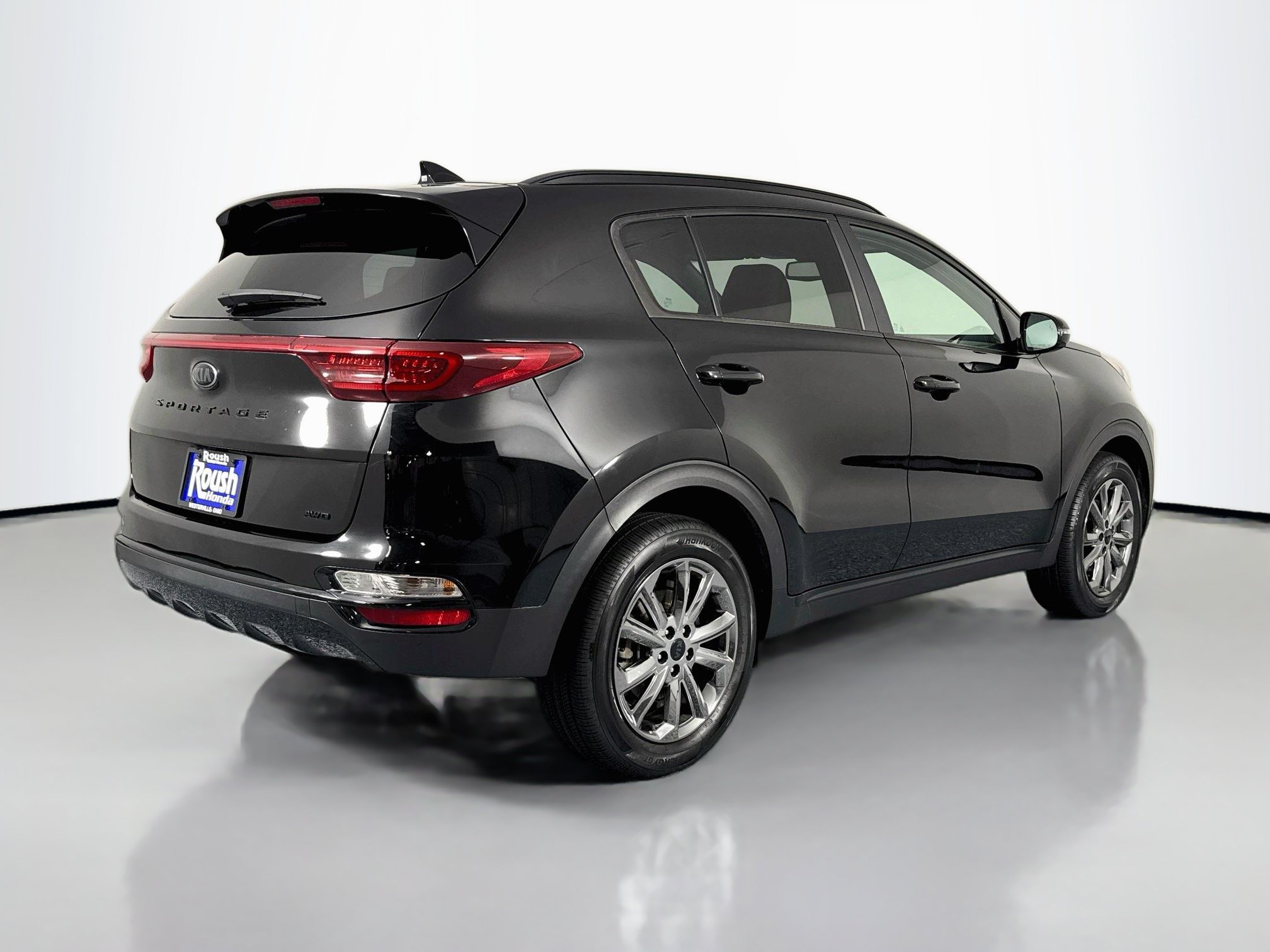 Used 2022 Kia Sportage Nightfall Edition w/ Nighfall AWD Premium Package image 5