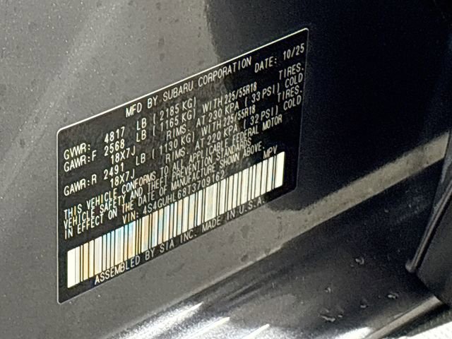 New 2026 Subaru Crosstrek 2.5i Limited w/ Crosstrek Mirror Package image 31
