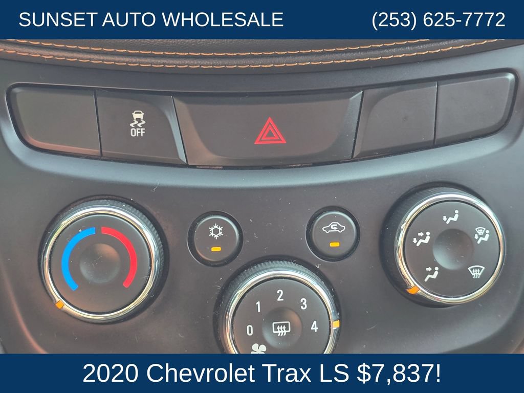 Used 2020 Chevrolet Trax LS w/ Tint and Cruise Package FWD image 32