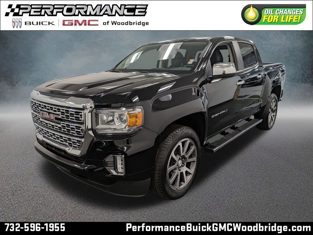 Used 2022 GMC Canyon Denali