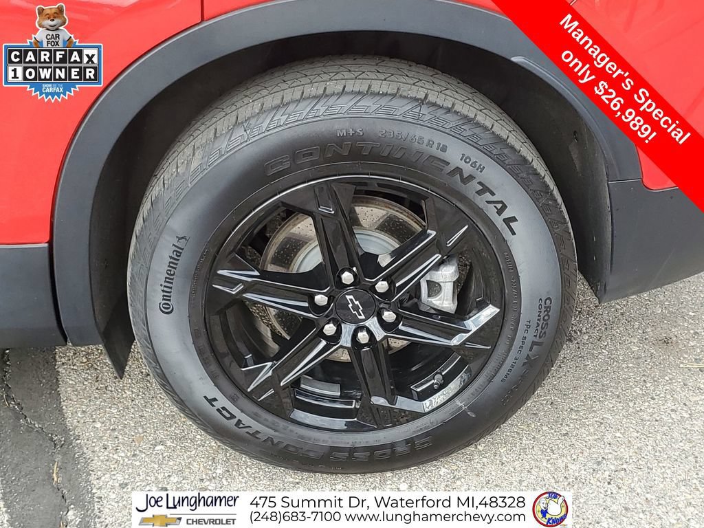 Certified 2023 Chevrolet Blazer LT w/ Convenience Package AWD/4WD image 34