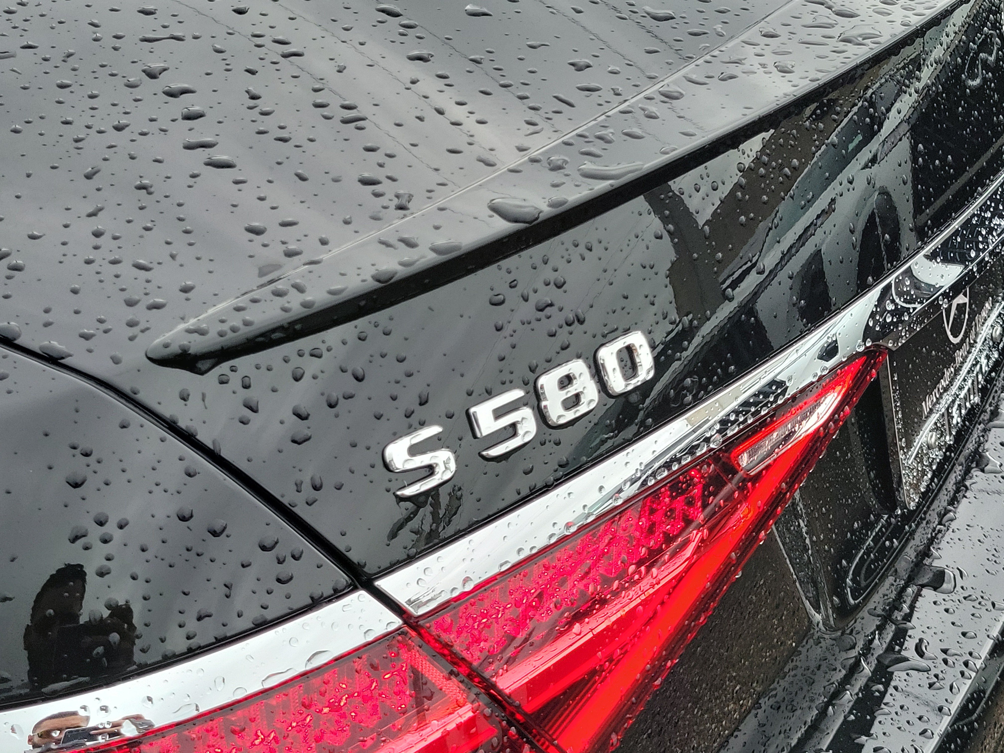 Used 2025 Mercedes-Benz S 580 4MATIC Sedan image 7
