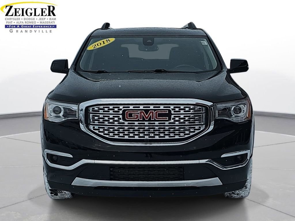 Used 2018 GMC Acadia Denali w/ Technology Package AWD/4WD image 2