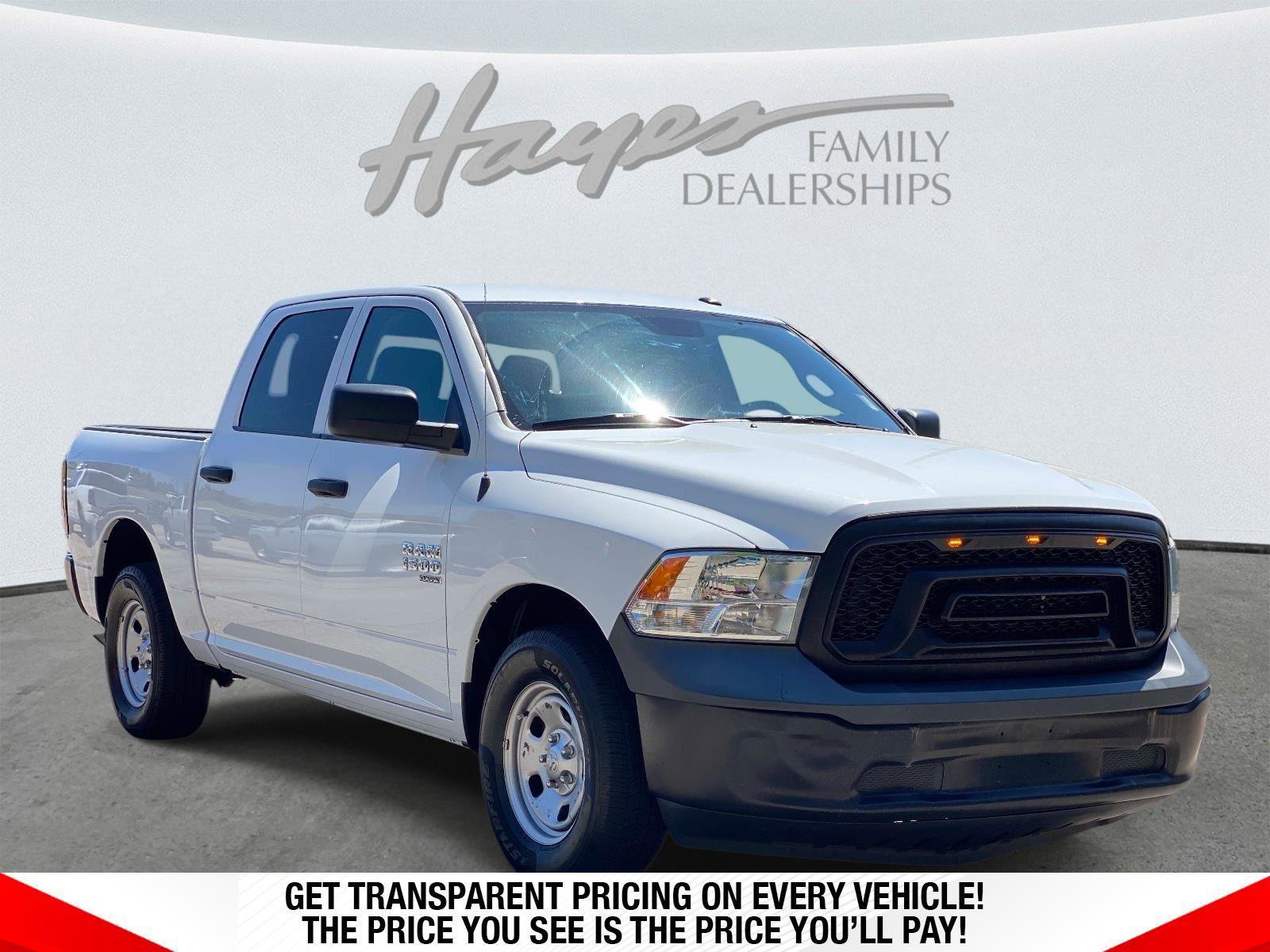 Used 2021 RAM 1500 Tradesman w/ Popular Equipment Group