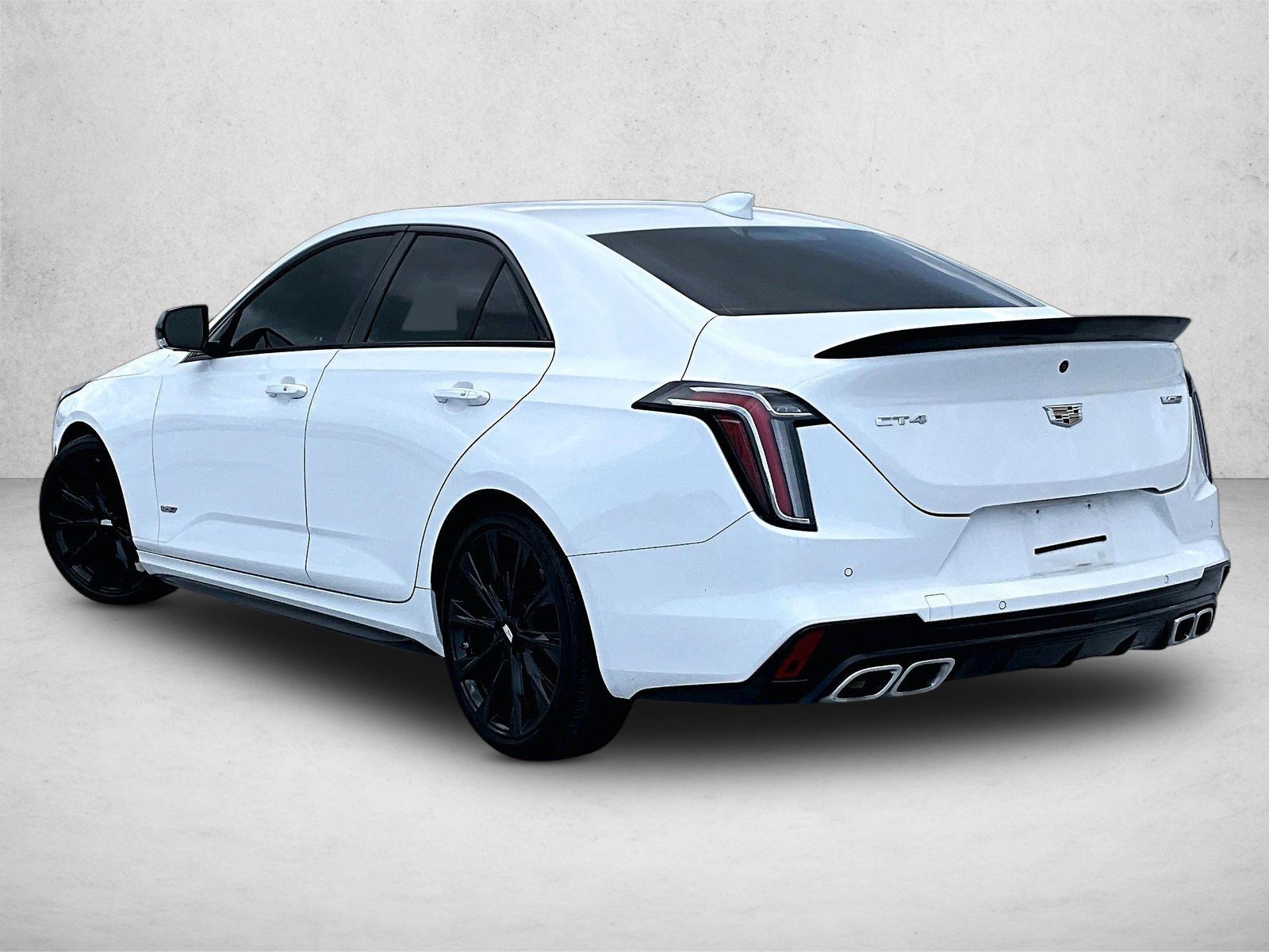Used 2023 Cadillac CT4 V w/ Climate Package RWD image 13