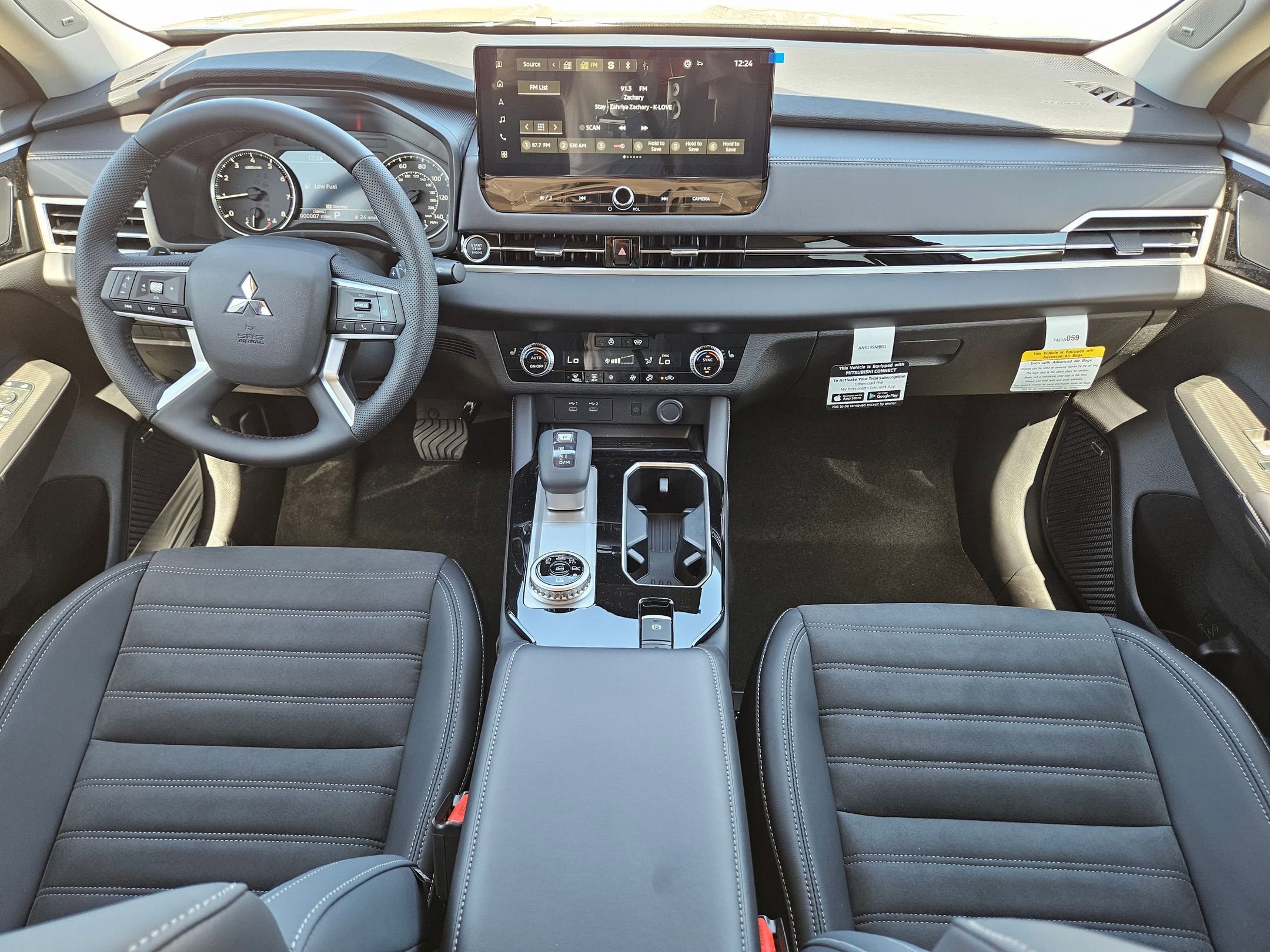 New 2026 Mitsubishi Outlander SE AWD/4WD image 15
