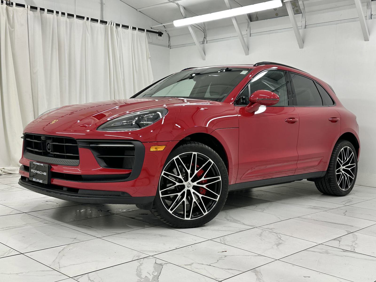 Certified 2024 Porsche Macan S w/ Premium Plus Package
