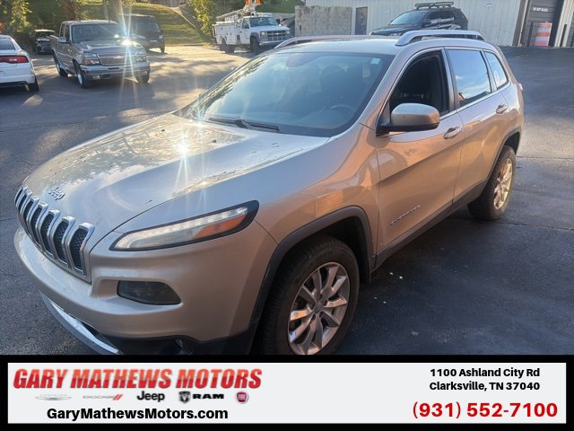 Used 2015 Jeep Cherokee Limited w/ Luxury Group