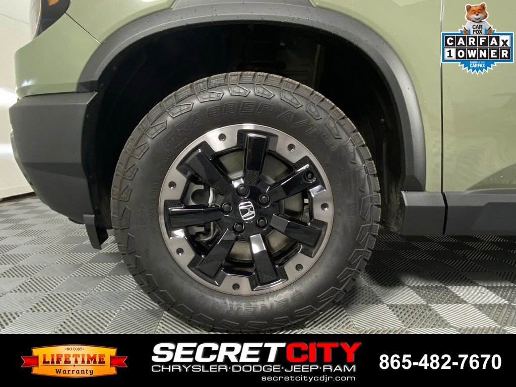 Used 2026 Honda Passport TrailSport Elite image 9