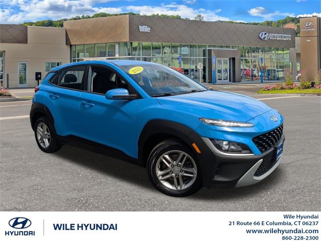 Certified 2022 Hyundai Kona SE