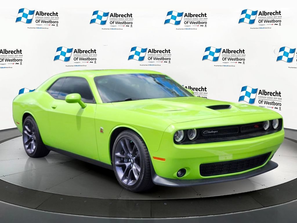 Used 2023 Dodge Challenger R/T Scat Pack w/ Plus Package RWD image 7
