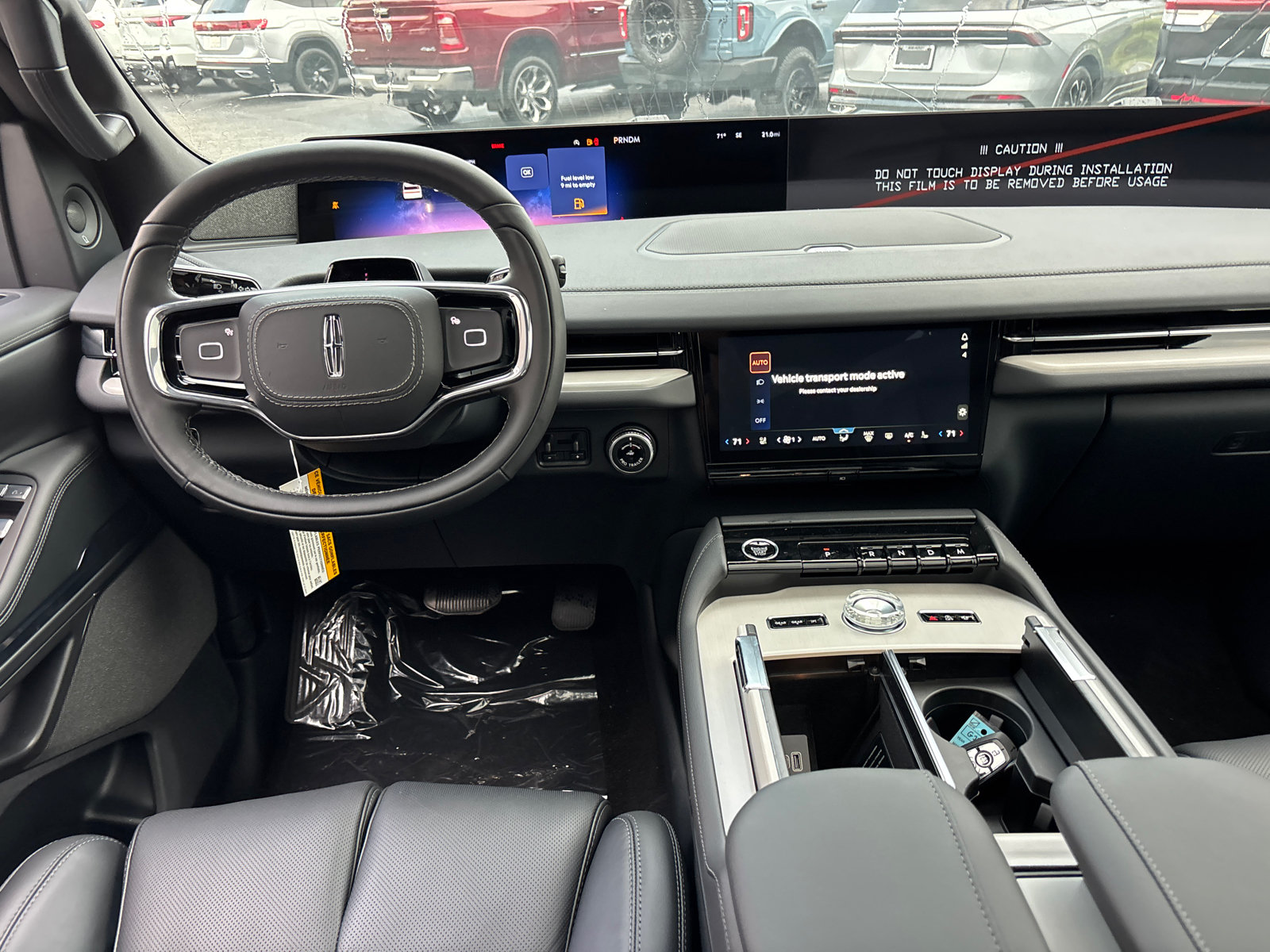New 2027 Lincoln Navigator Reserve w/ Jet Appearance Package AWD/4WD image 28
