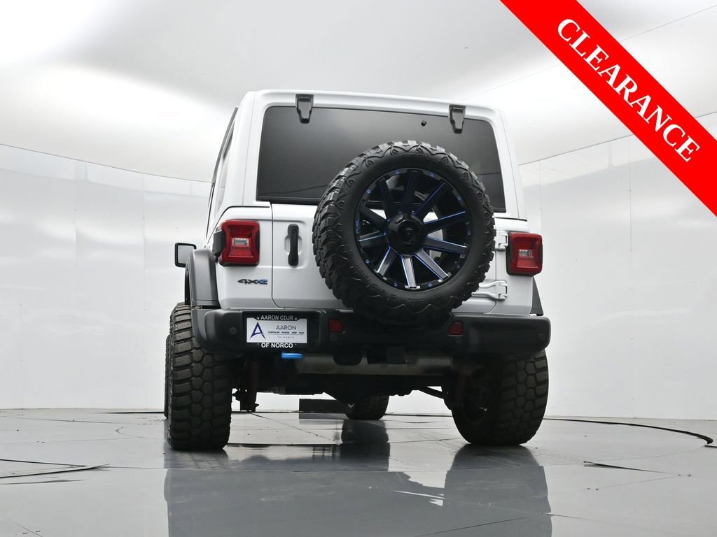 Used 2021 Jeep Wrangler Unlimited Rubicon 4xe w/ Steel Bumper Group image 49