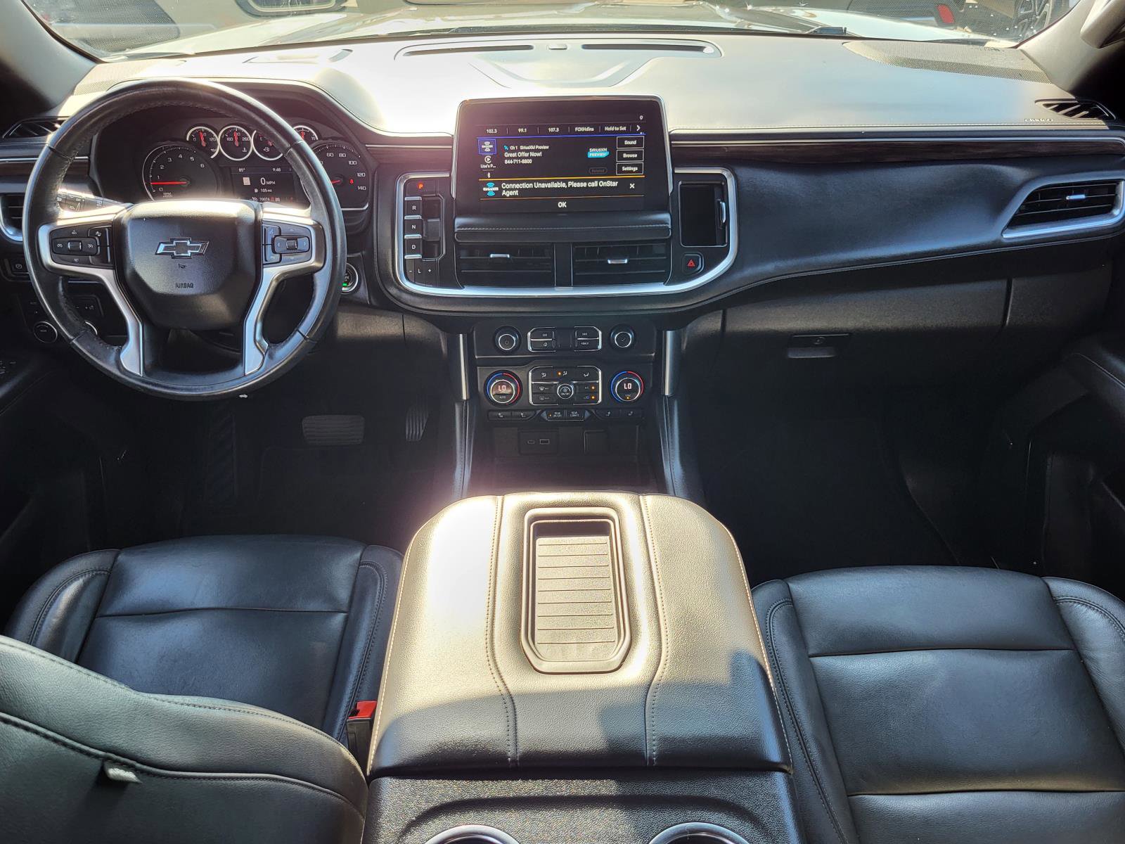 Used 2021 Chevrolet Tahoe Z71 w/ Rear Media and Nav Package image 14