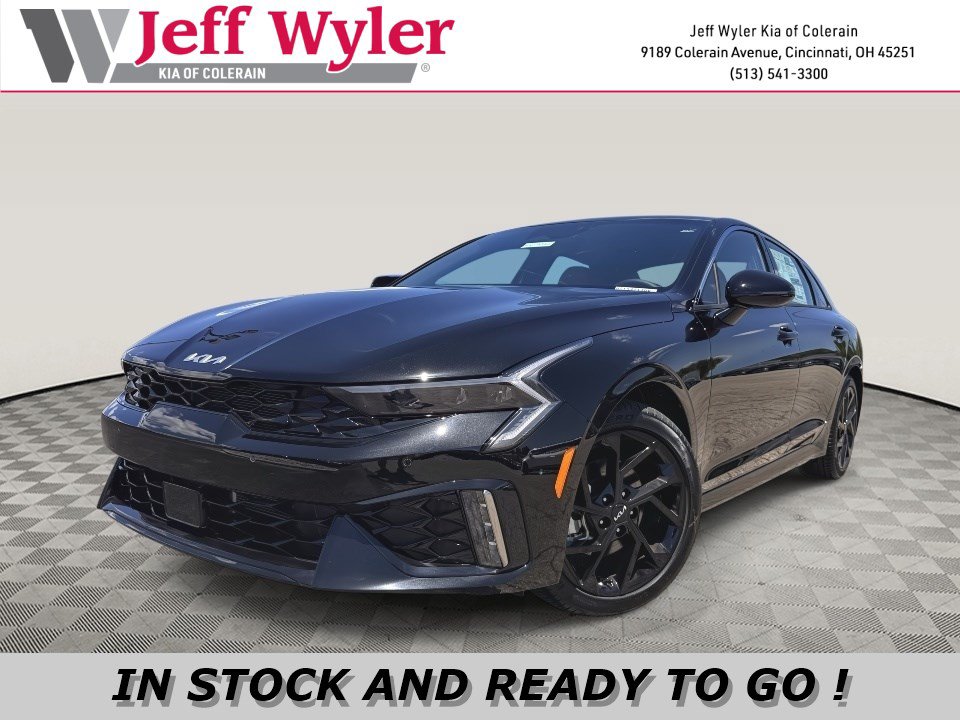 New 2026 Kia K5 GT-Line AWD/4WD image 1